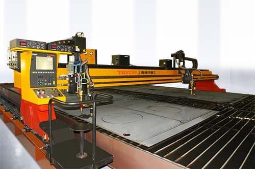 Hypertherm HPR 260XD  CNC plasma cutting machine